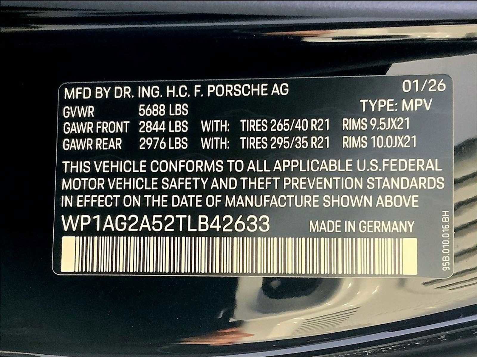 New 2026 Porsche Macan S AWD/4WD image 23