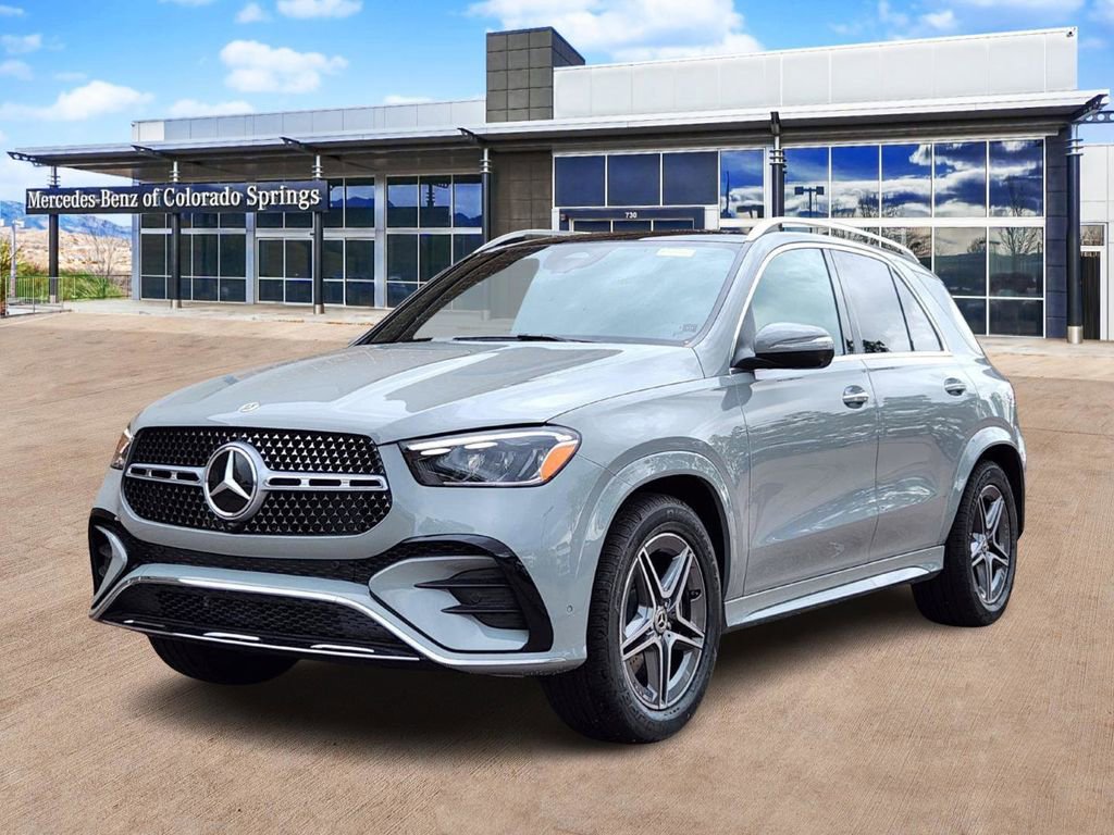 New 2025 Mercedes-Benz GLE 450 4MATIC image 3