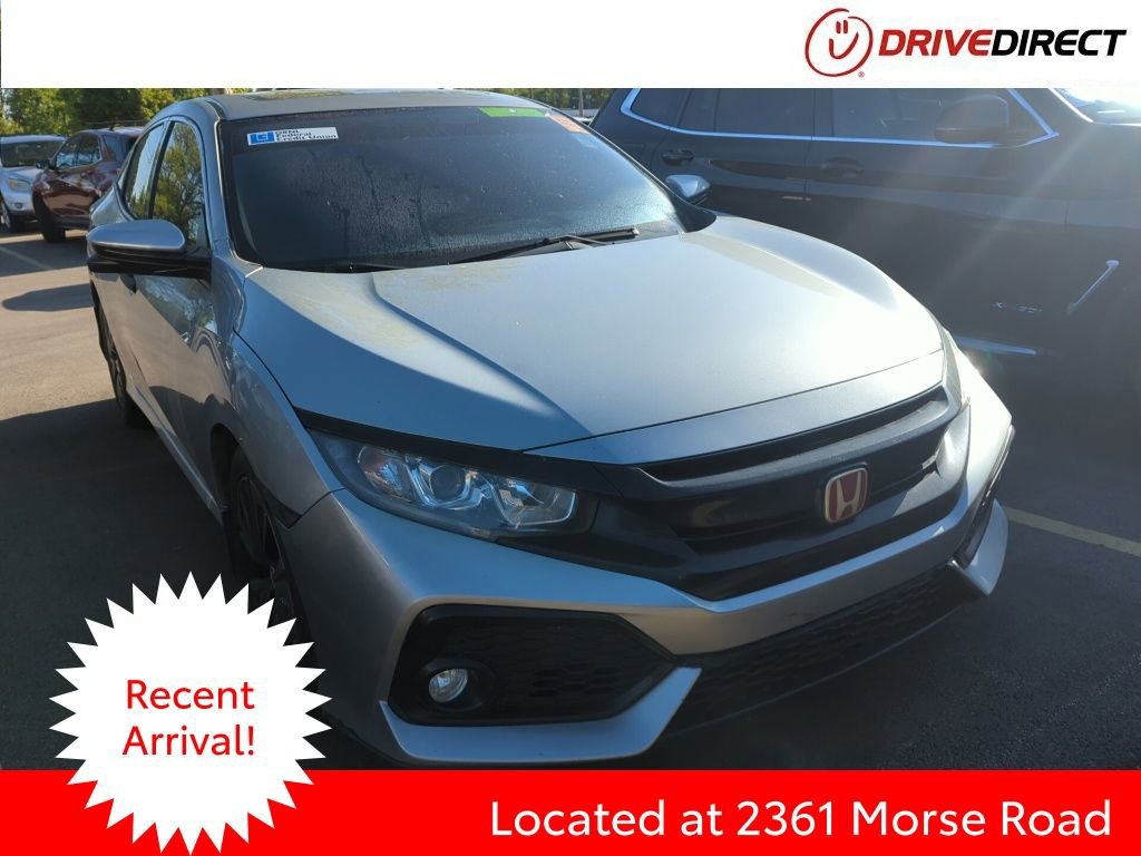 Used 2017 Honda Civic EX-L image 1