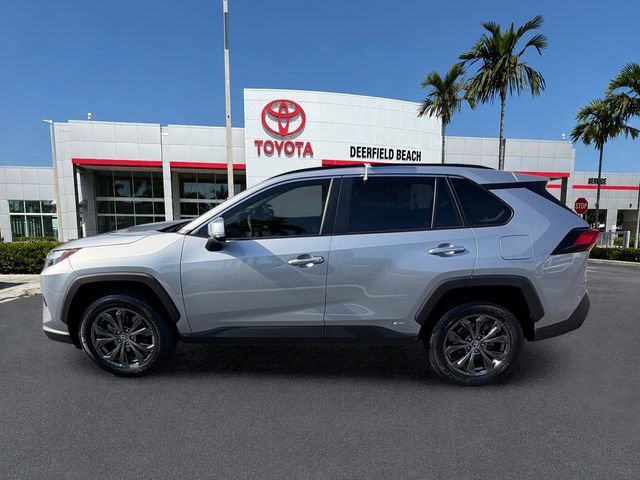 Certified 2024 Toyota RAV4 Limited w/ Advanced Technology Package AWD/4WD image 4