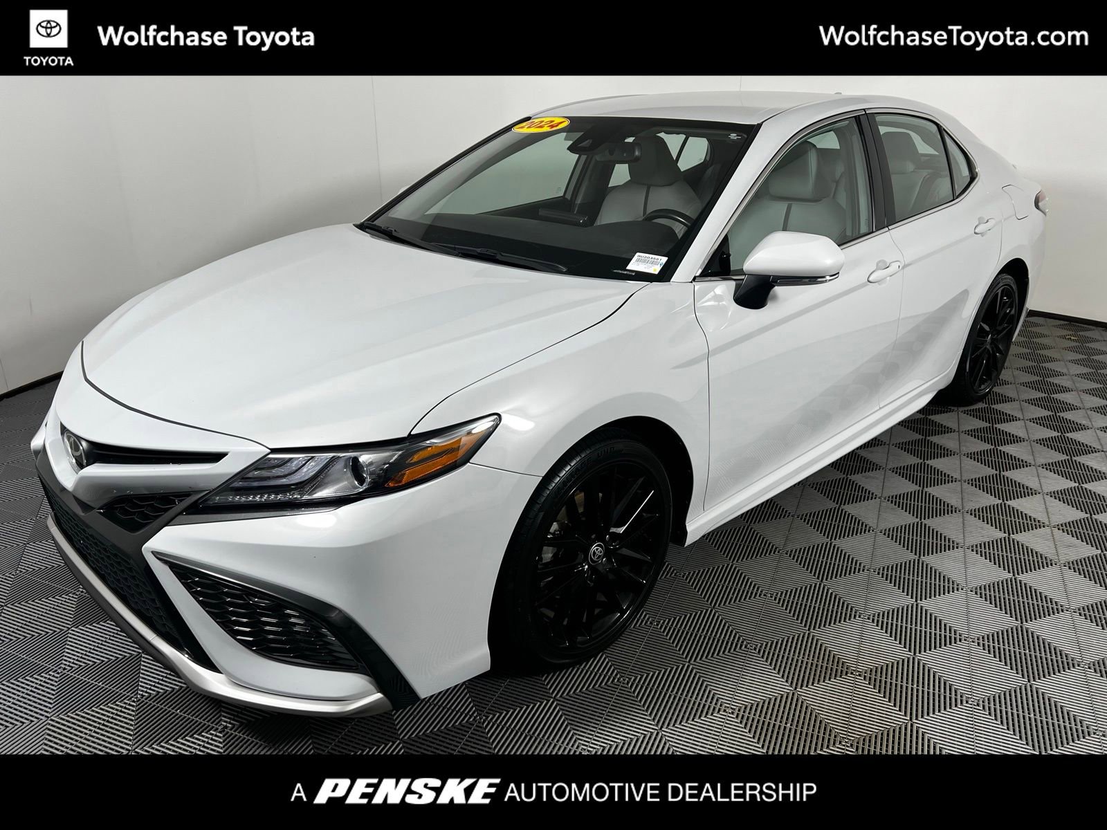 Used 2024 Toyota Camry XSE