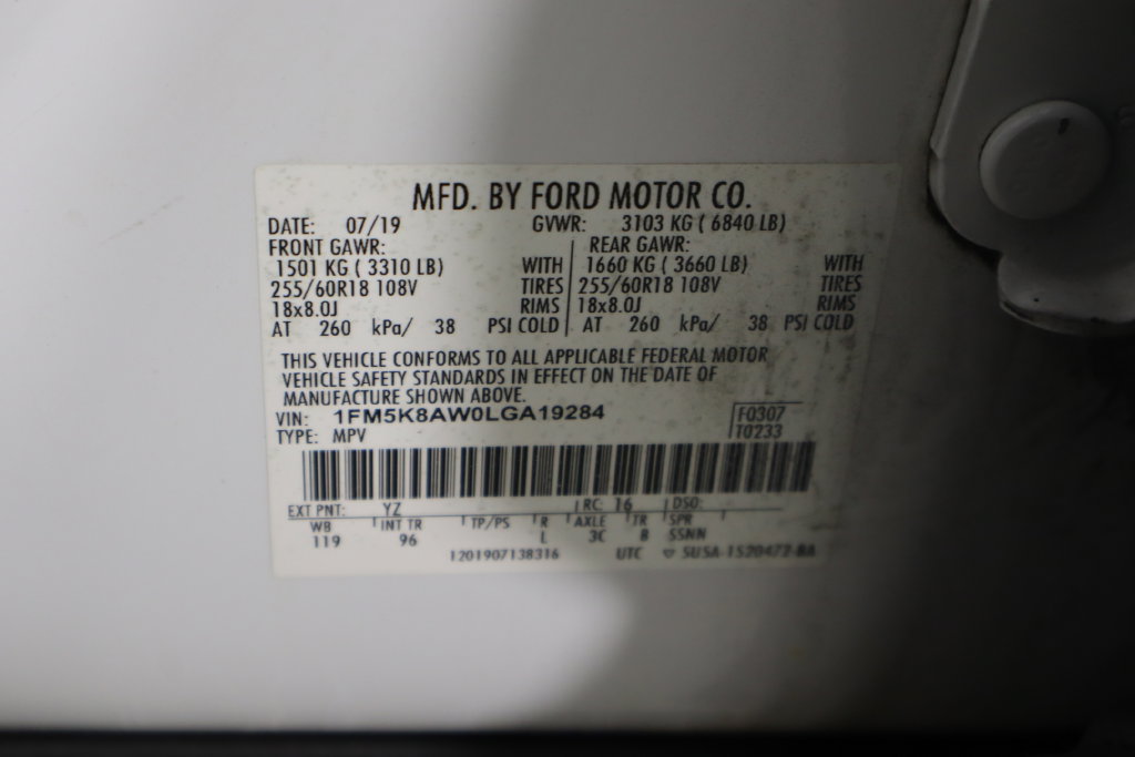 Used 2020 Ford Explorer 4WD Police Interceptor image 35