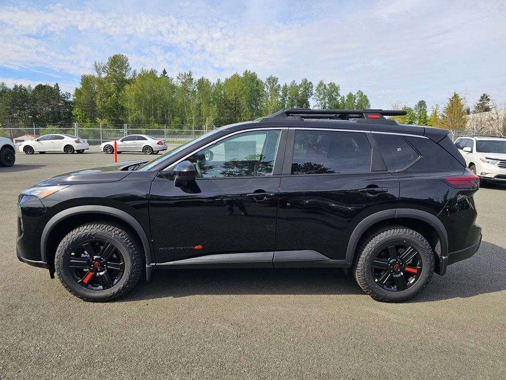 New 2026 Nissan Rogue SV AWD/4WD image 8
