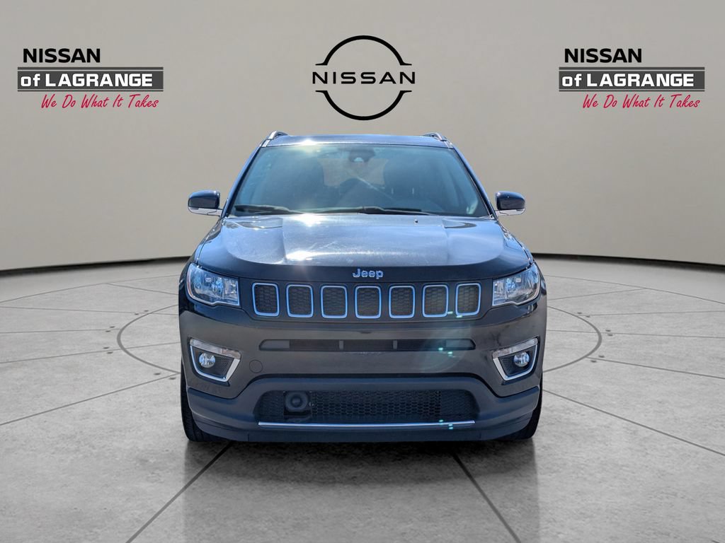 Used 2021 Jeep Compass Limited w/ Sun and Sound Group AWD/4WD image 2