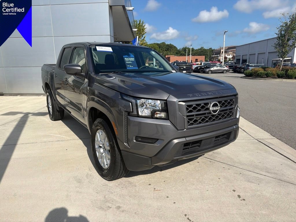 Used 2022 Nissan Frontier SV RWD image 1