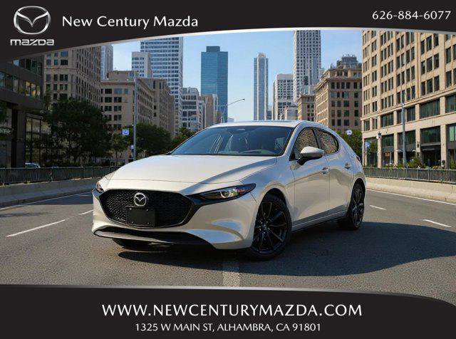 New 2026 MAZDA MAZDA3 2.5 S Hatchback w/ Premium Pkg