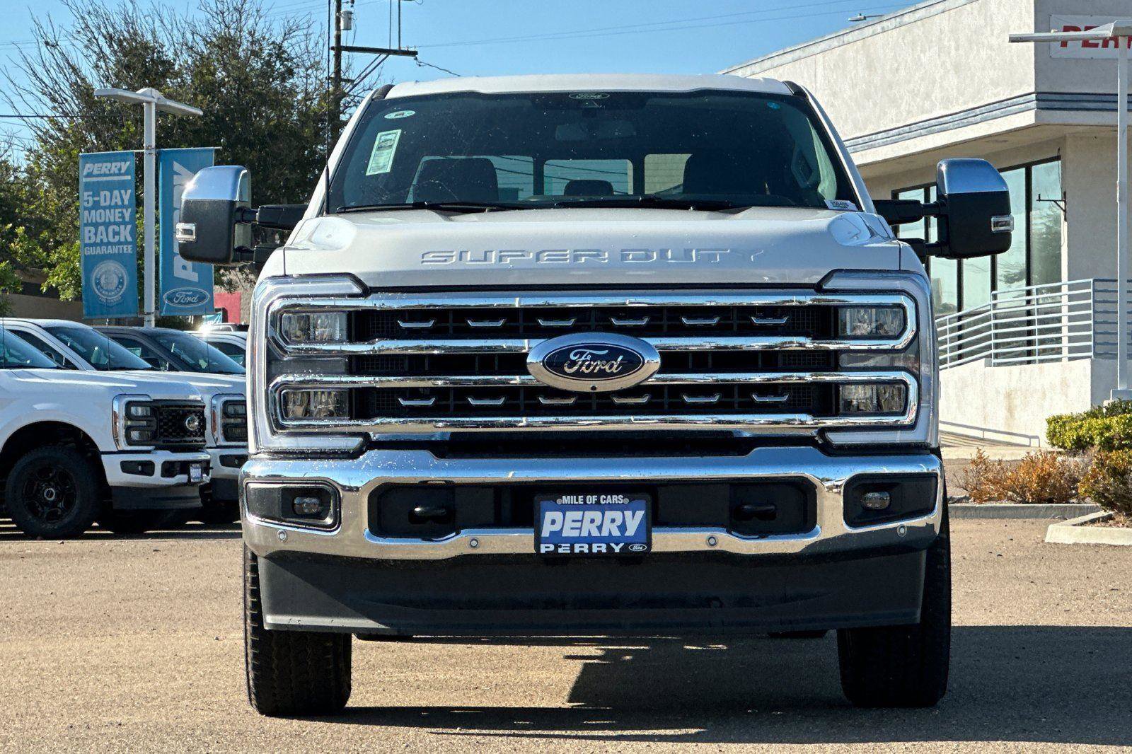 New 2025 Ford F350 Lariat w/ Lariat Ultimate Package image 2