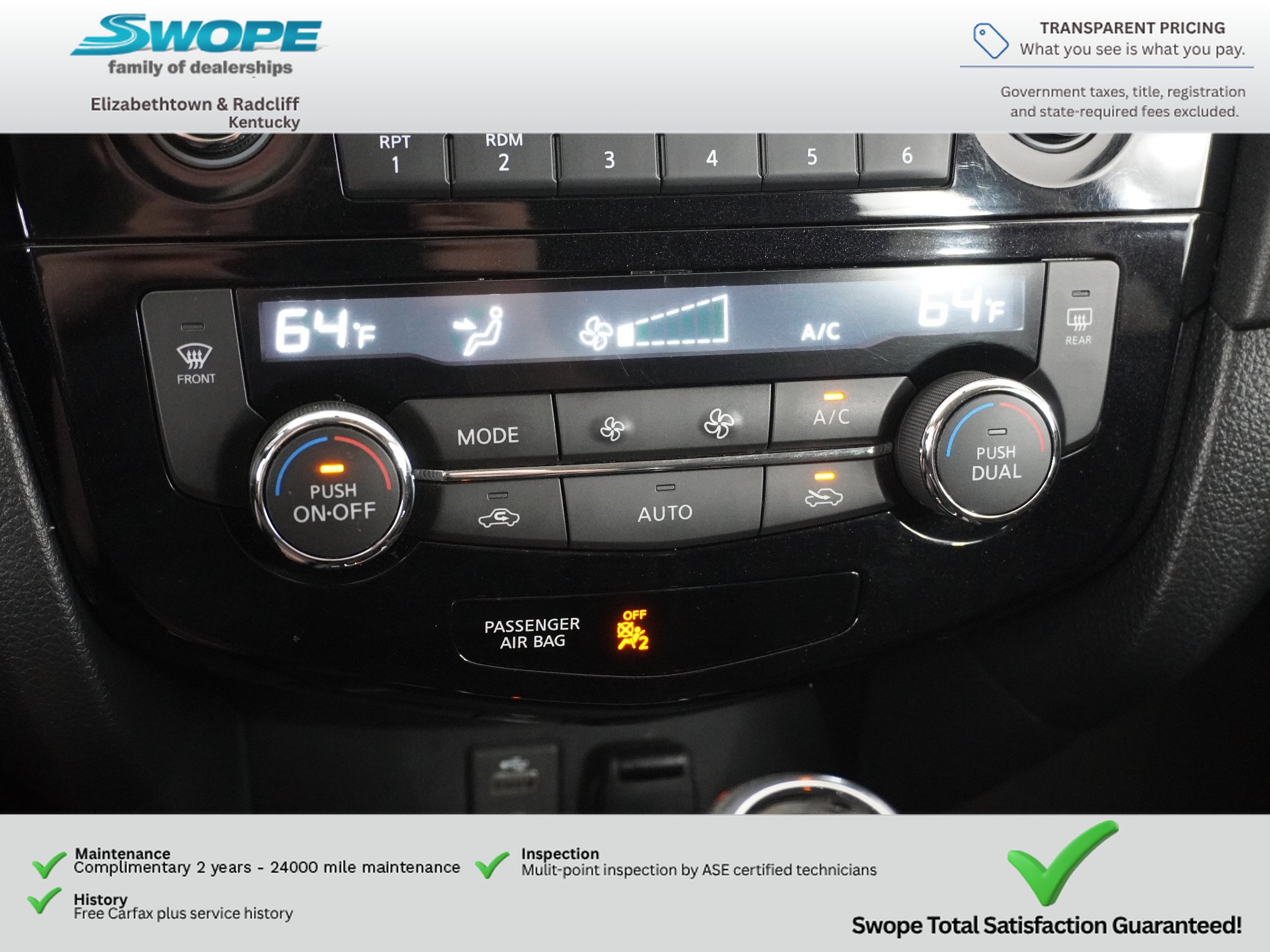 Certified 2017 Nissan Rogue SV AWD/4WD image 22