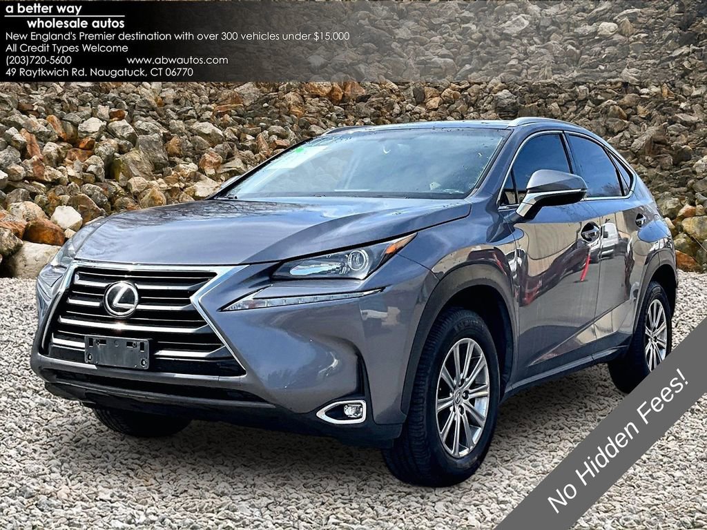 Used 2017 Lexus NX 200t AWD w/ Accessory Package 2