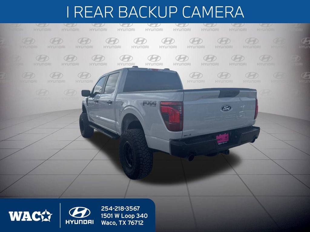 Used 2024 Ford F150 STX w/ Equipment Group 201A FX4 image 12