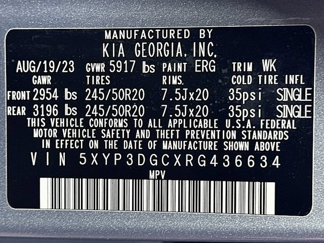 Used 2024 Kia Telluride EX w/ EX Captain's Chair Package AWD/4WD image 37