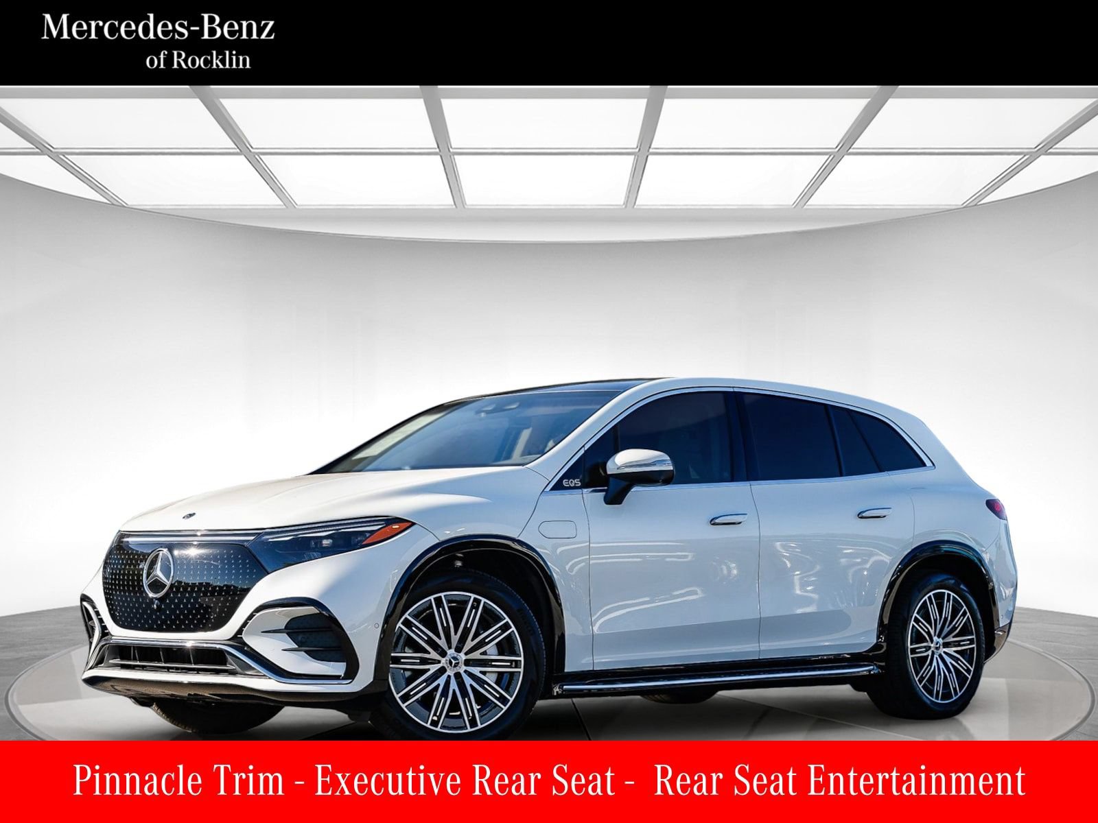 Certified 2023 Mercedes-Benz EQS 580 4MATIC SUV