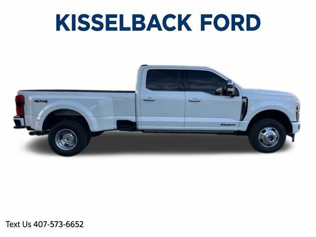 Certified 2025 Ford F350 Platinum w/ Platinum Plus Package image 3