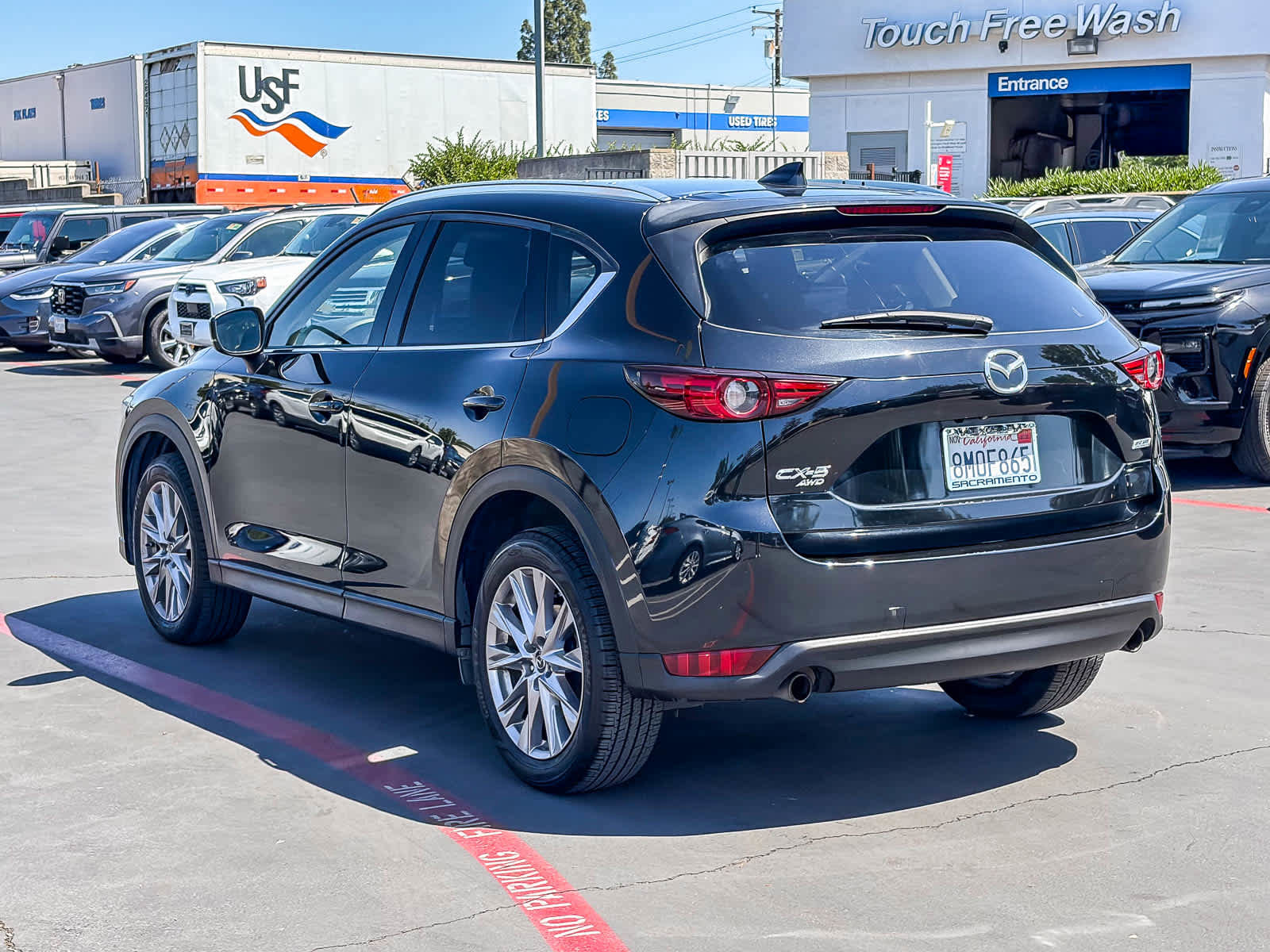 Used 2019 MAZDA CX-5 Grand Touring Reserve AWD/4WD video 2