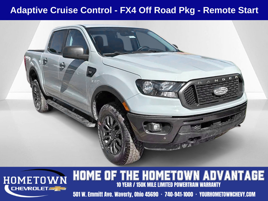 Used 2023 Ford Ranger XLT w/ Equipment Group 302A High