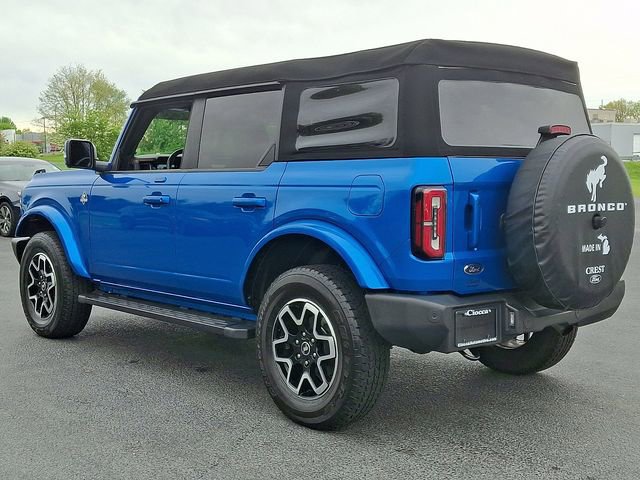 Used 2023 Ford Bronco Outer Banks AWD/4WD image 7