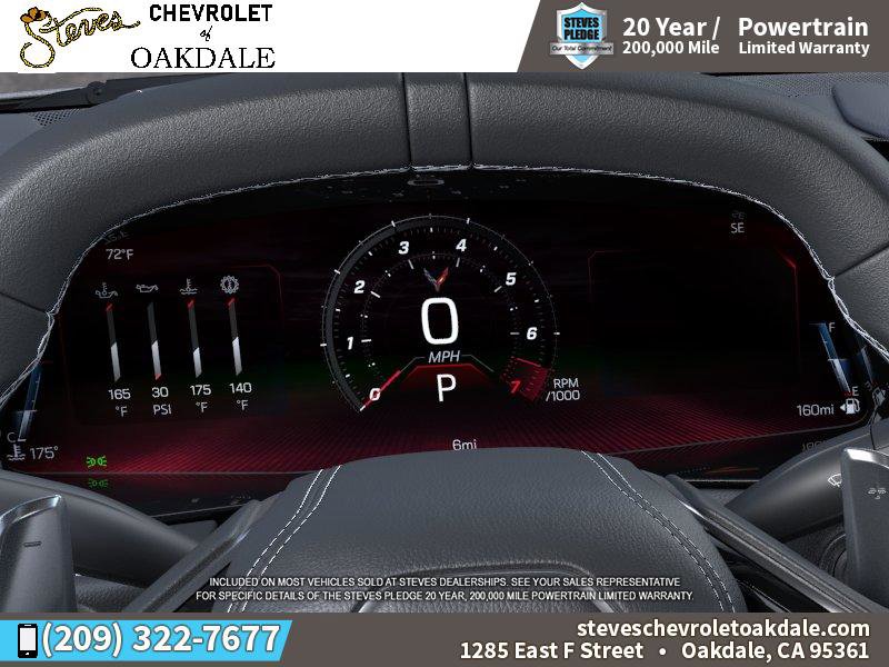 New 2026 Chevrolet Corvette Stingray Coupe w/ 1LT RWD image 18