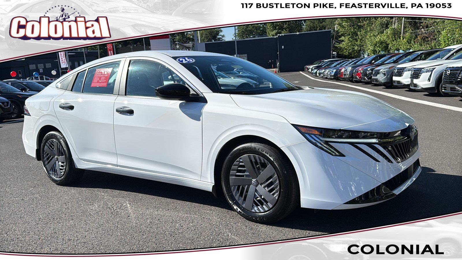 Certified 2026 Nissan Sentra S w/ Floor Mat Package FWD image 1