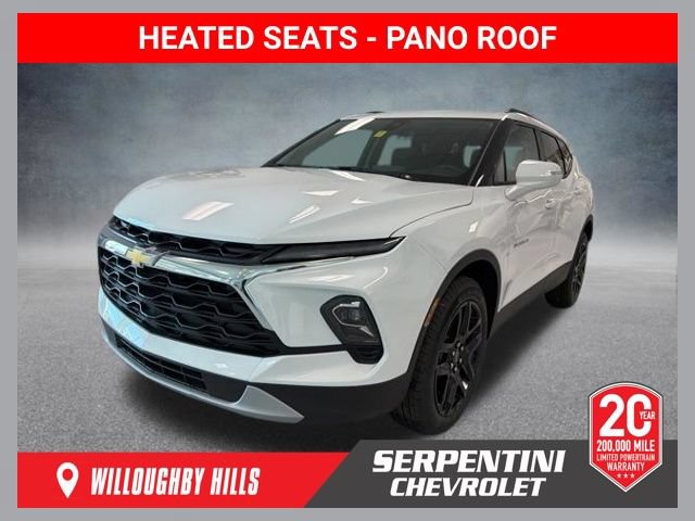 New 2026 Chevrolet Blazer LT w/ LPO, Floor Liner Package