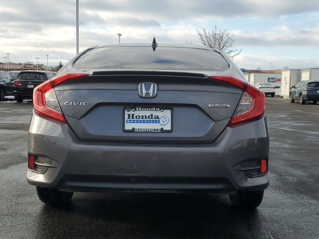 Used 2017 Honda Civic Touring image 6