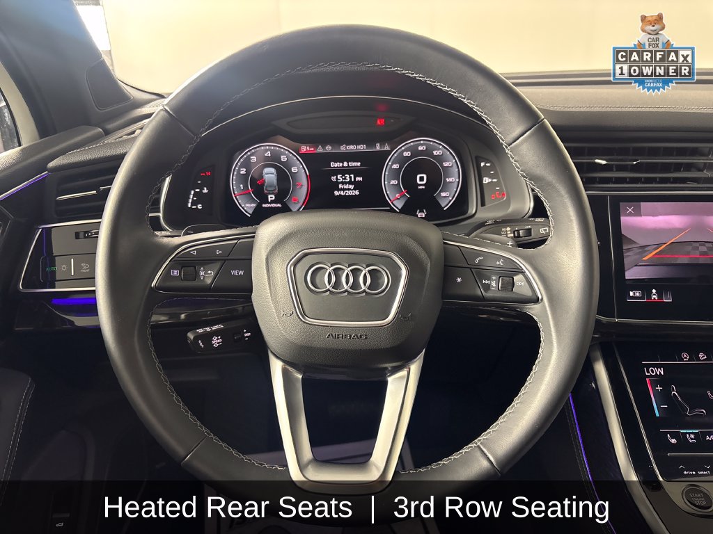 Used 2026 Audi Q7 3.0T Premium Plus w/ Premium Plus Package AWD/4WD image 19