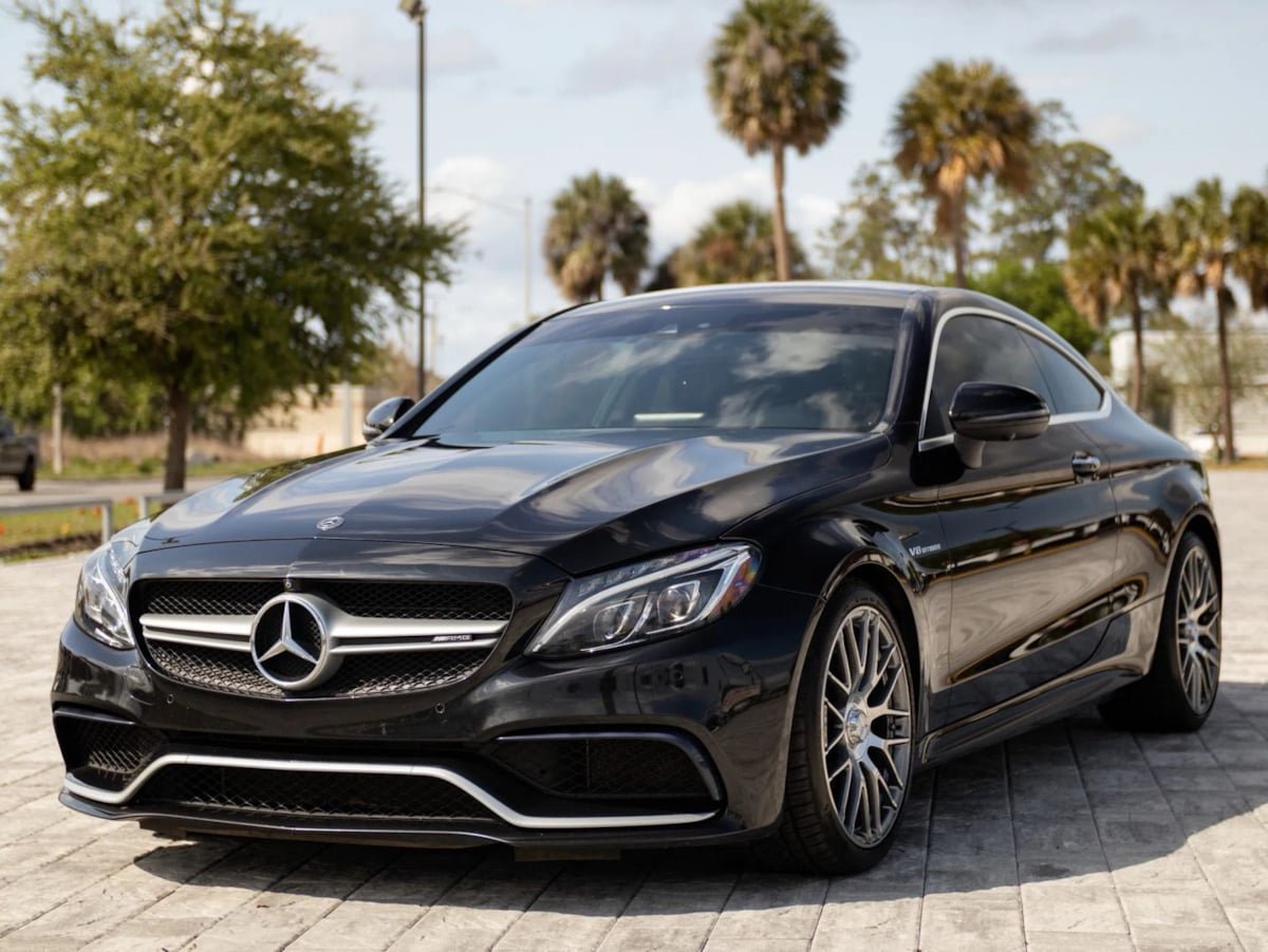 Used 2018 Mercedes-Benz C 63 AMG Coupe image 8