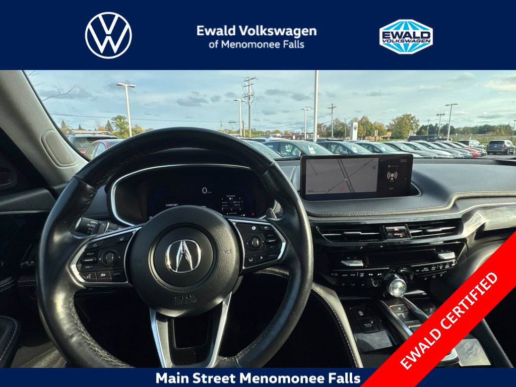 Used 2022 Acura MDX w/ Advance Package AWD/4WD image 12