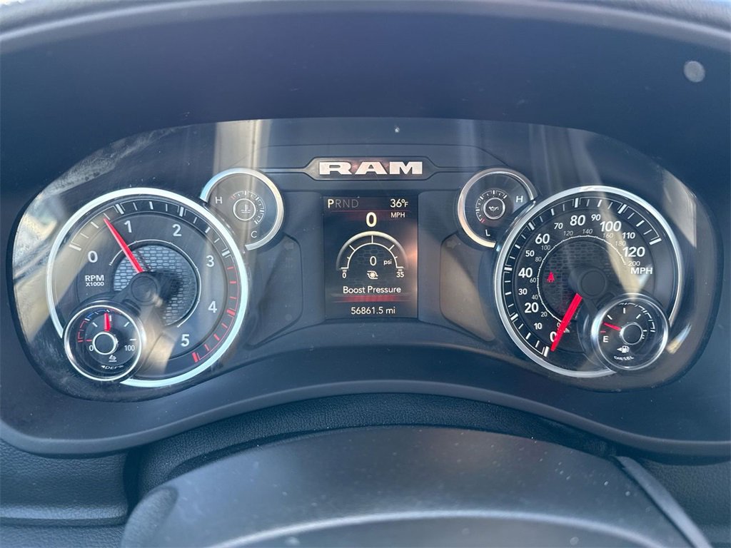 Used 2024 RAM 2500 Big Horn w/ Off Road Package image 15