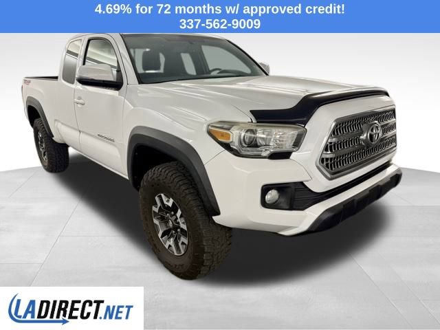 Used 2016 Toyota Tacoma TRD Sport