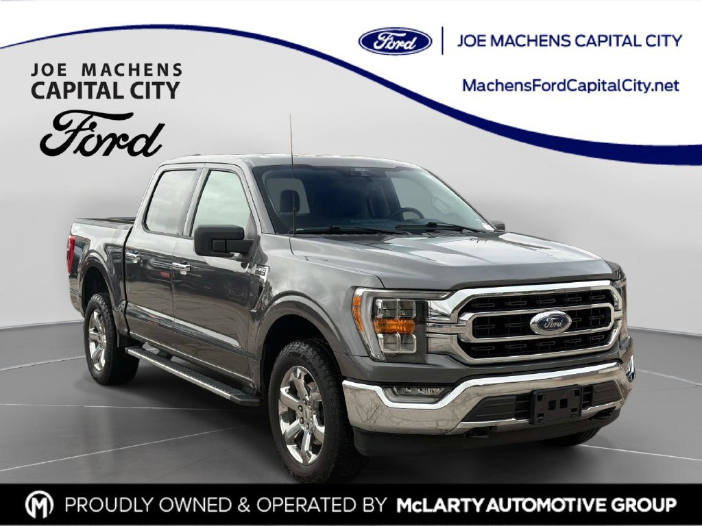 Used 2022 Ford F150 XLT w/ Equipment Group 302A High