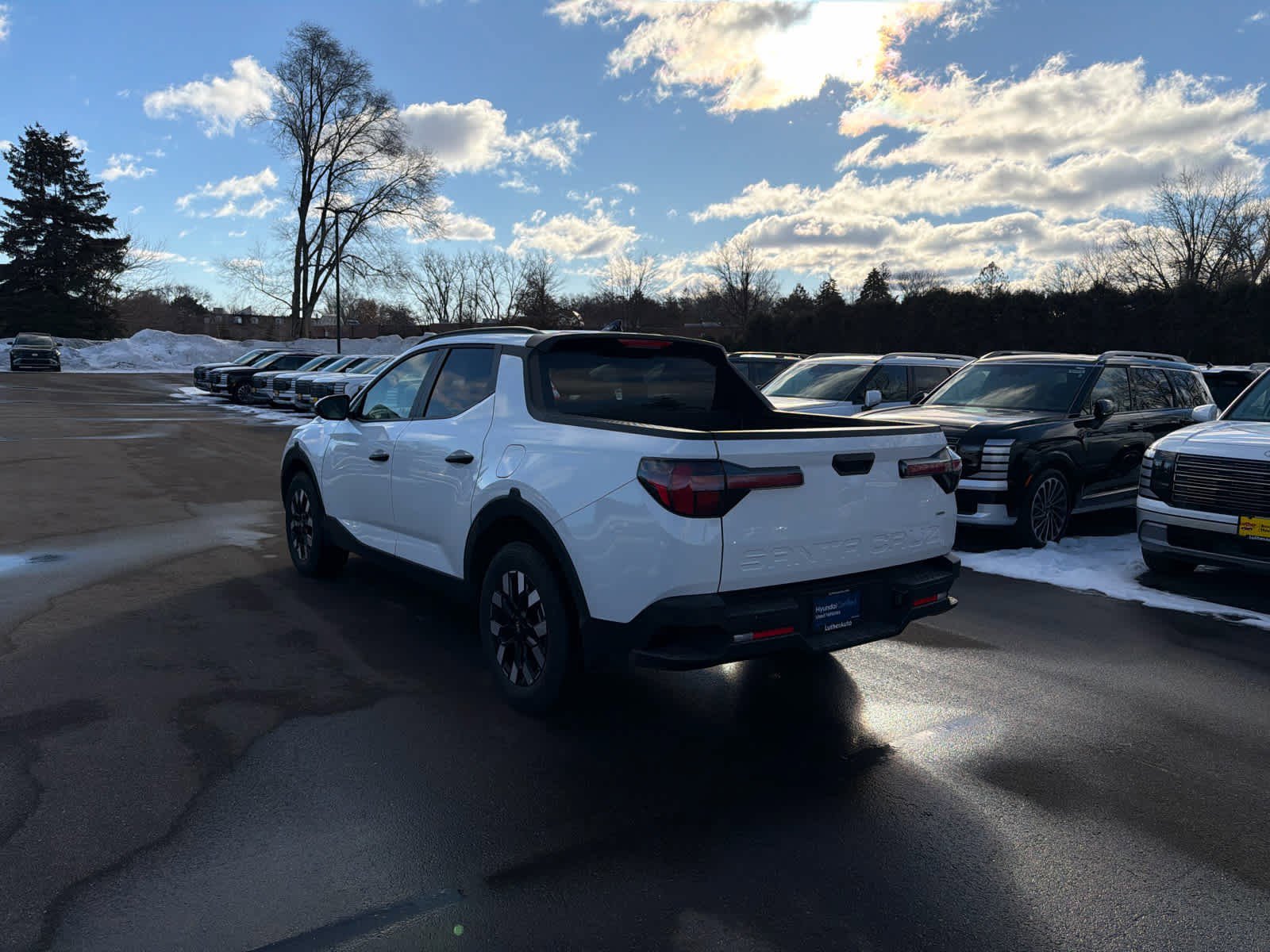 Used 2025 Hyundai Santa Cruz SEL image 3