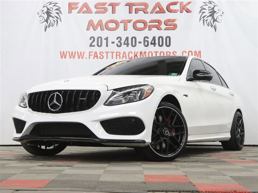 Used 2018 Mercedes-Benz C 43 AMG 4MATIC Sedan image 2