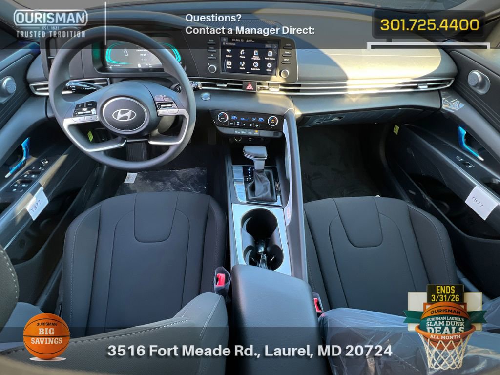 New 2026 Hyundai Elantra Blue image 16