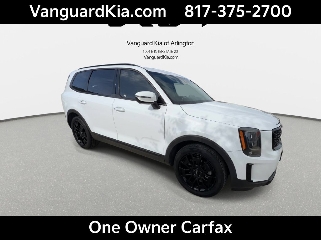 Certified 2022 Kia Telluride EX w/ EX Premium Package AWD/4WD image 2