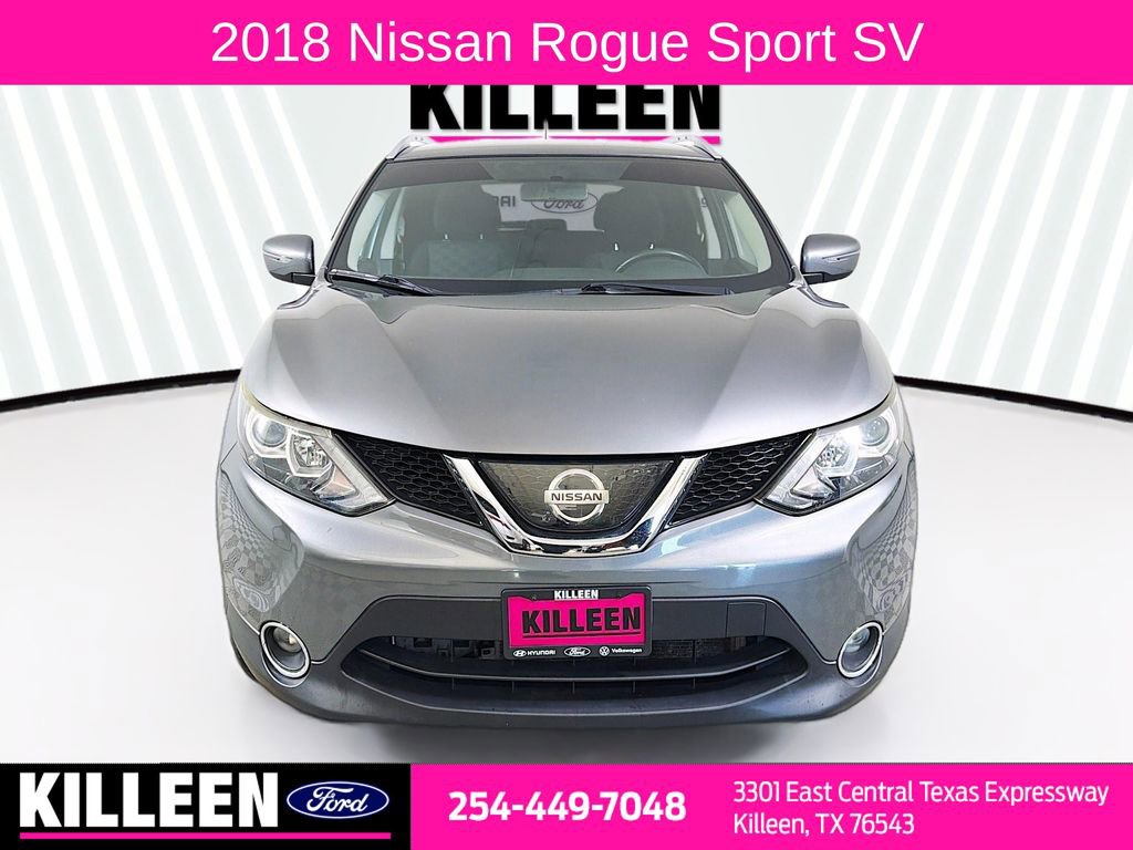 Used 2018 Nissan Rogue Sport SV w/ SV All-Weather Package image 2