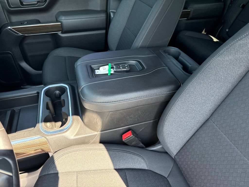 Used 2021 Chevrolet Silverado 1500 LT Trail Boss w/ Bed Protection Package AWD/4WD image 27