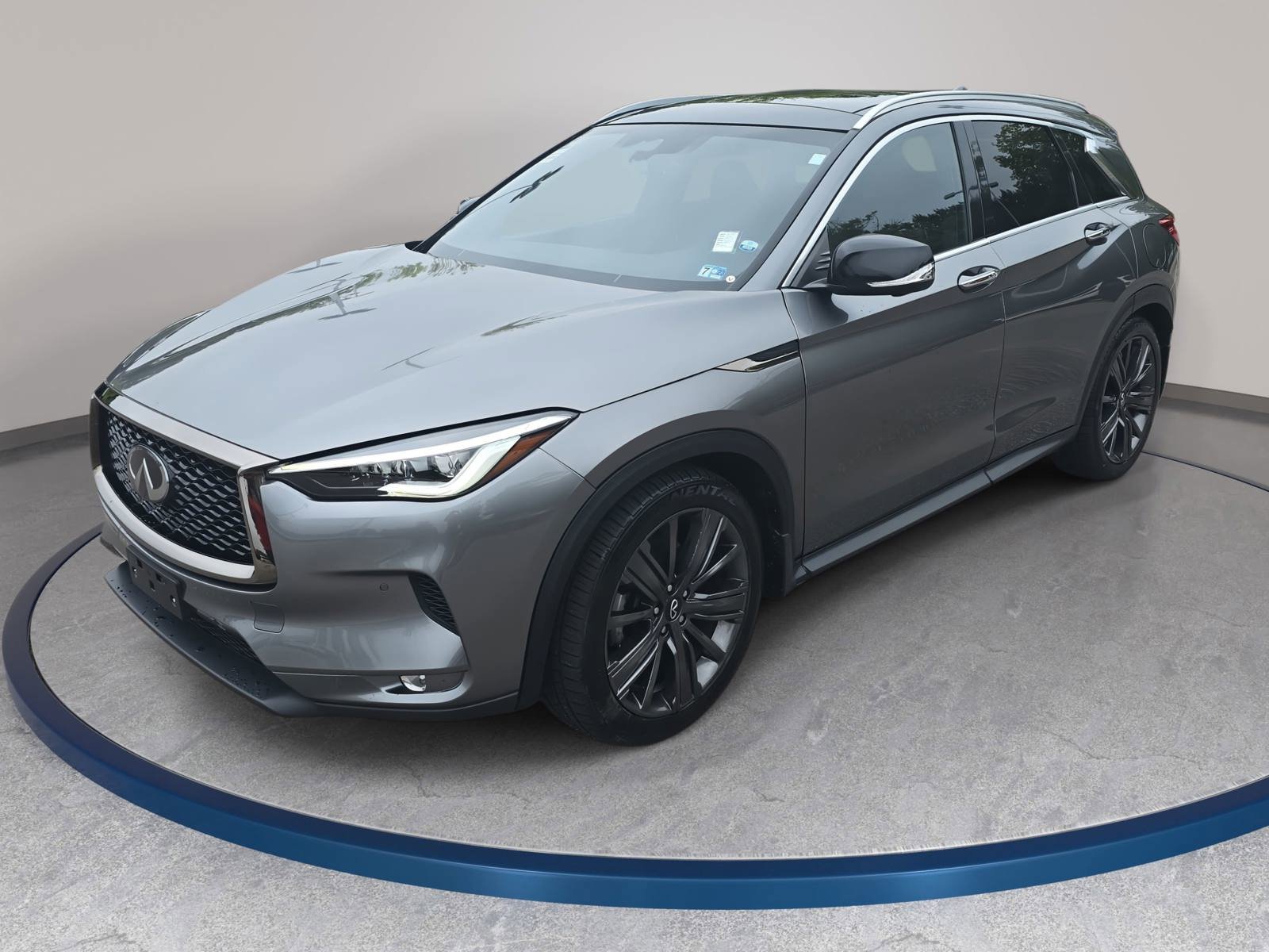 Used 2020 INFINITI QX50 Essential w/ Edition 30 Package AWD/4WD image 1