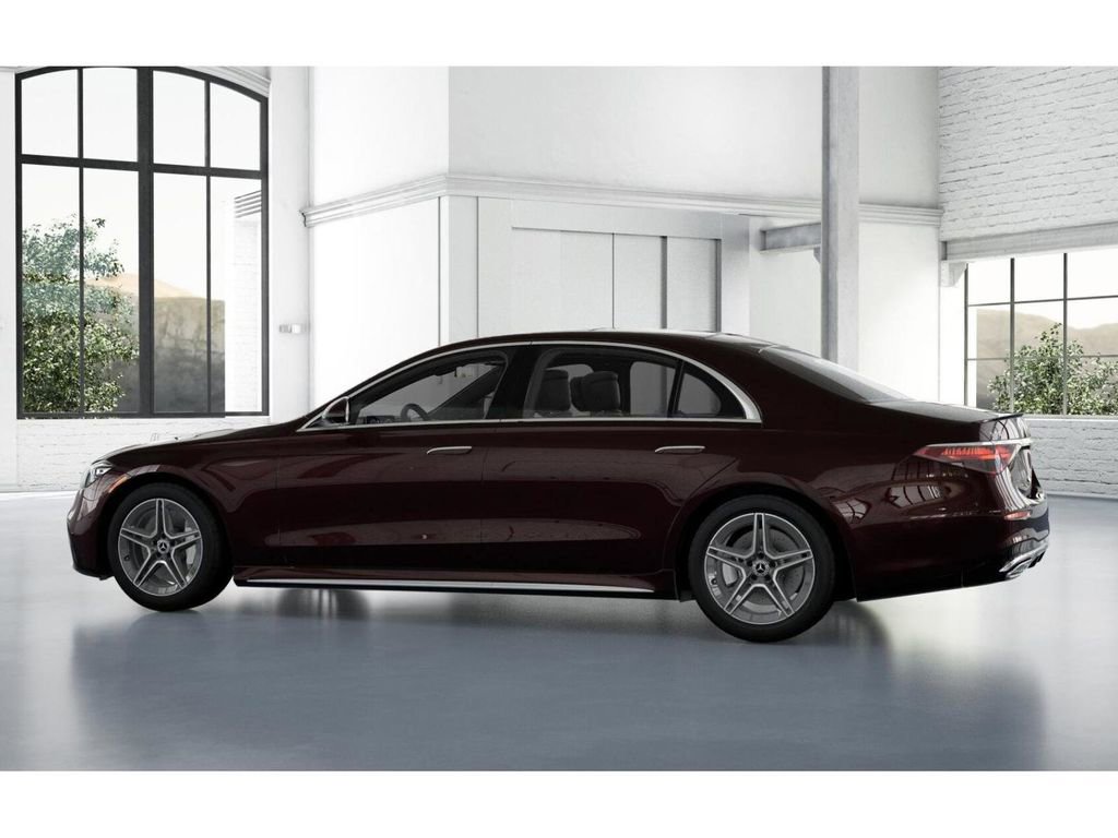 New 2026 Mercedes-Benz S 580 4MATIC Sedan image 32
