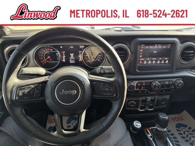 Used 2020 Jeep Wrangler Unlimited Sport image 2