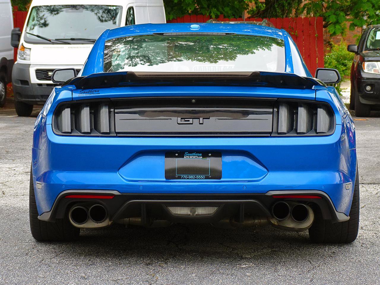 Used 2019 Ford Mustang GT Premium w/ GT Performance Package RWD image 14