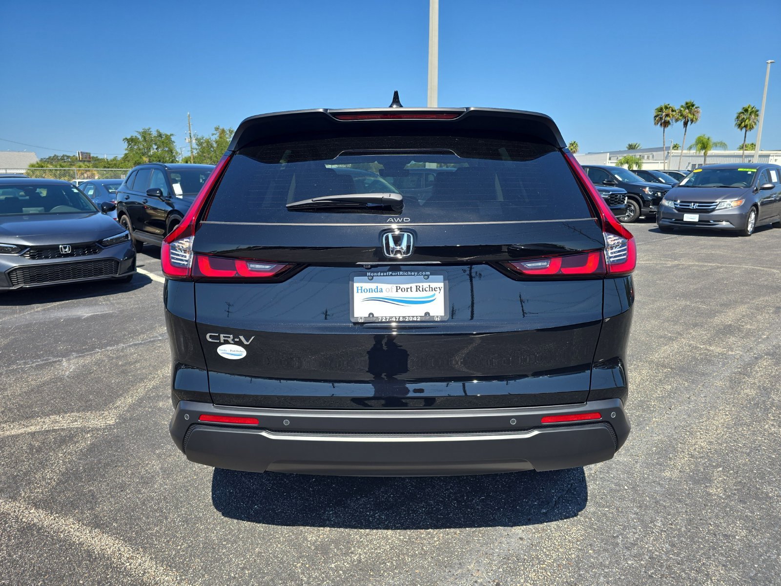 New 2026 Honda CR-V EX-L image 5
