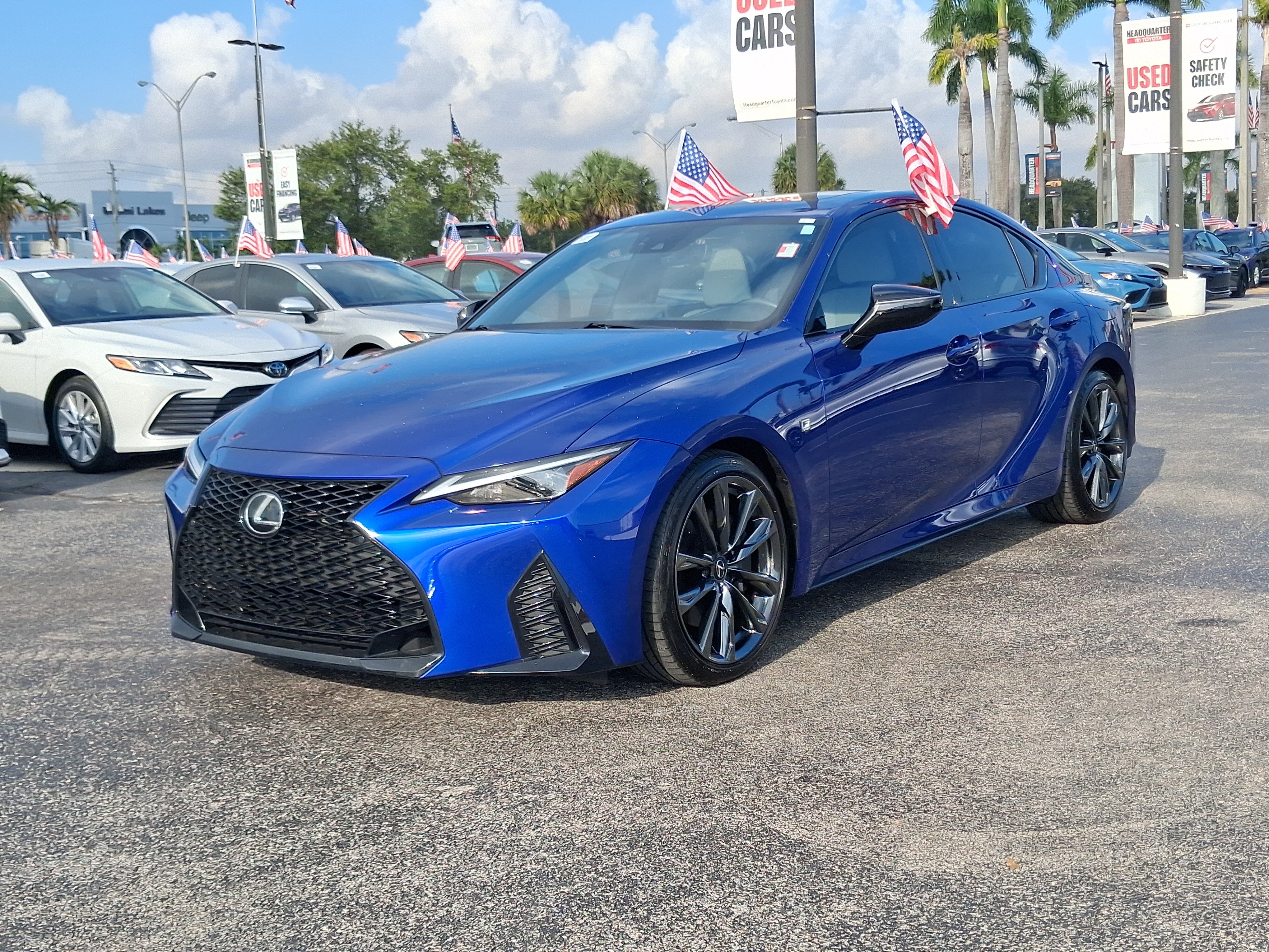 Used 2025 Lexus IS 350 F Sport w/ Accessory Package 2 RWD image 6