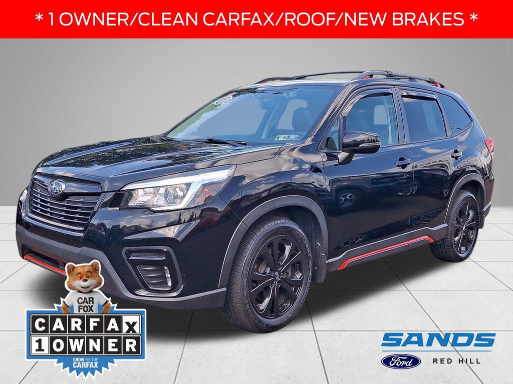 Used 2019 Subaru Forester Sport AWD/4WD 360° Tour