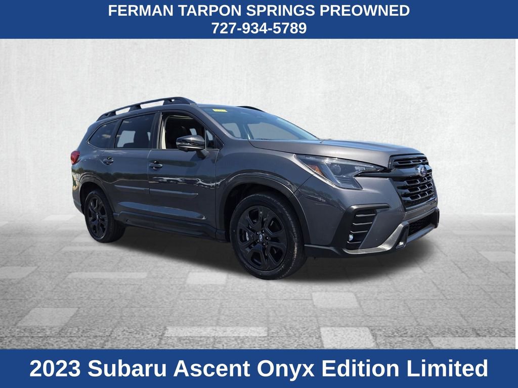Used 2023 Subaru Ascent Onyx Edition Limited