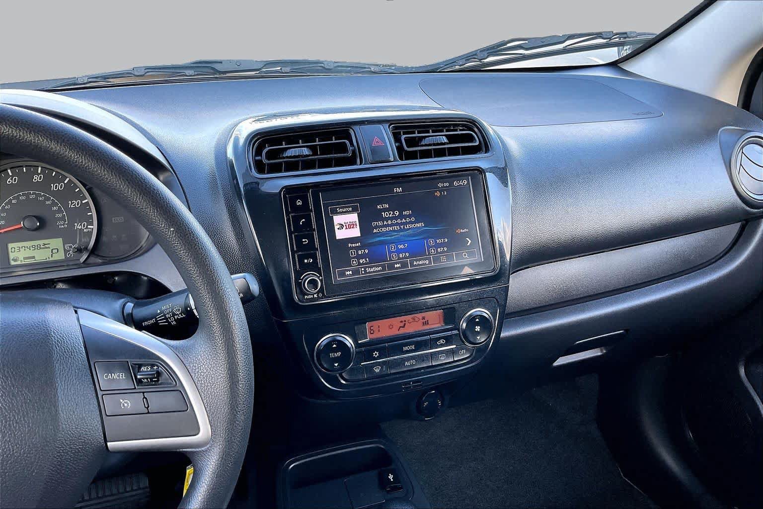 Used 2024 Mitsubishi Mirage LE FWD image 6