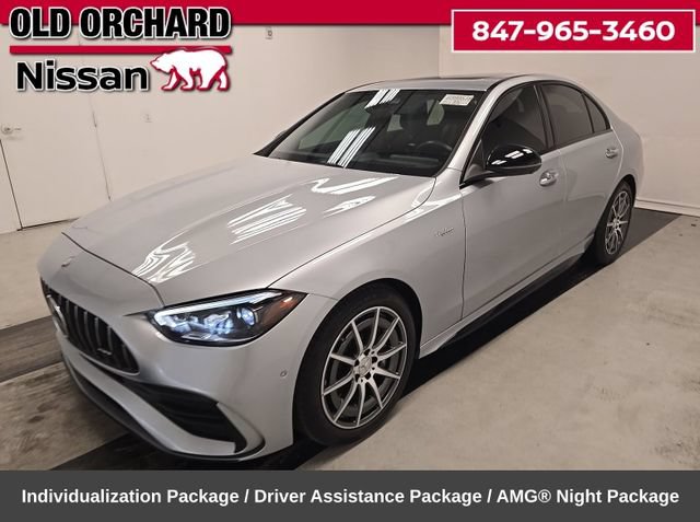 Used 2024 Mercedes-Benz C 43 AMG 4MATIC Sedan