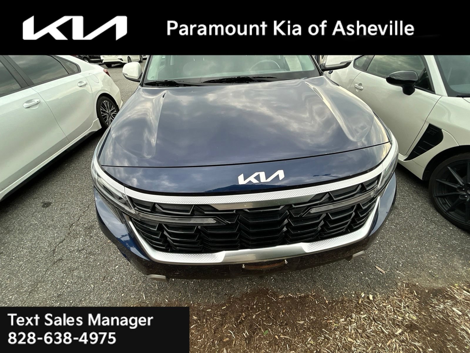 Certified 2024 Kia Seltos S FWD image 3
