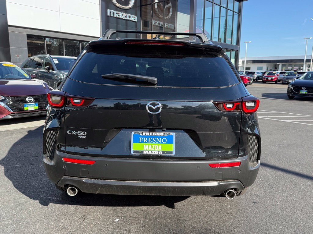 New 2026 MAZDA CX-50 AWD 2.5 S w/ Cargo Package image 11