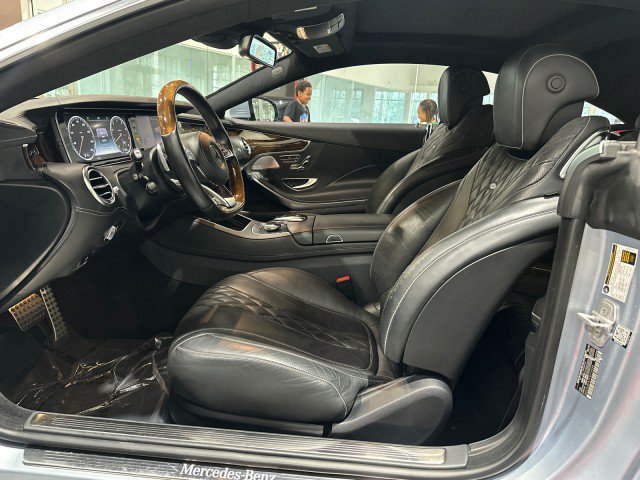 Used 2015 Mercedes-Benz S 550 4MATIC Coupe image 43
