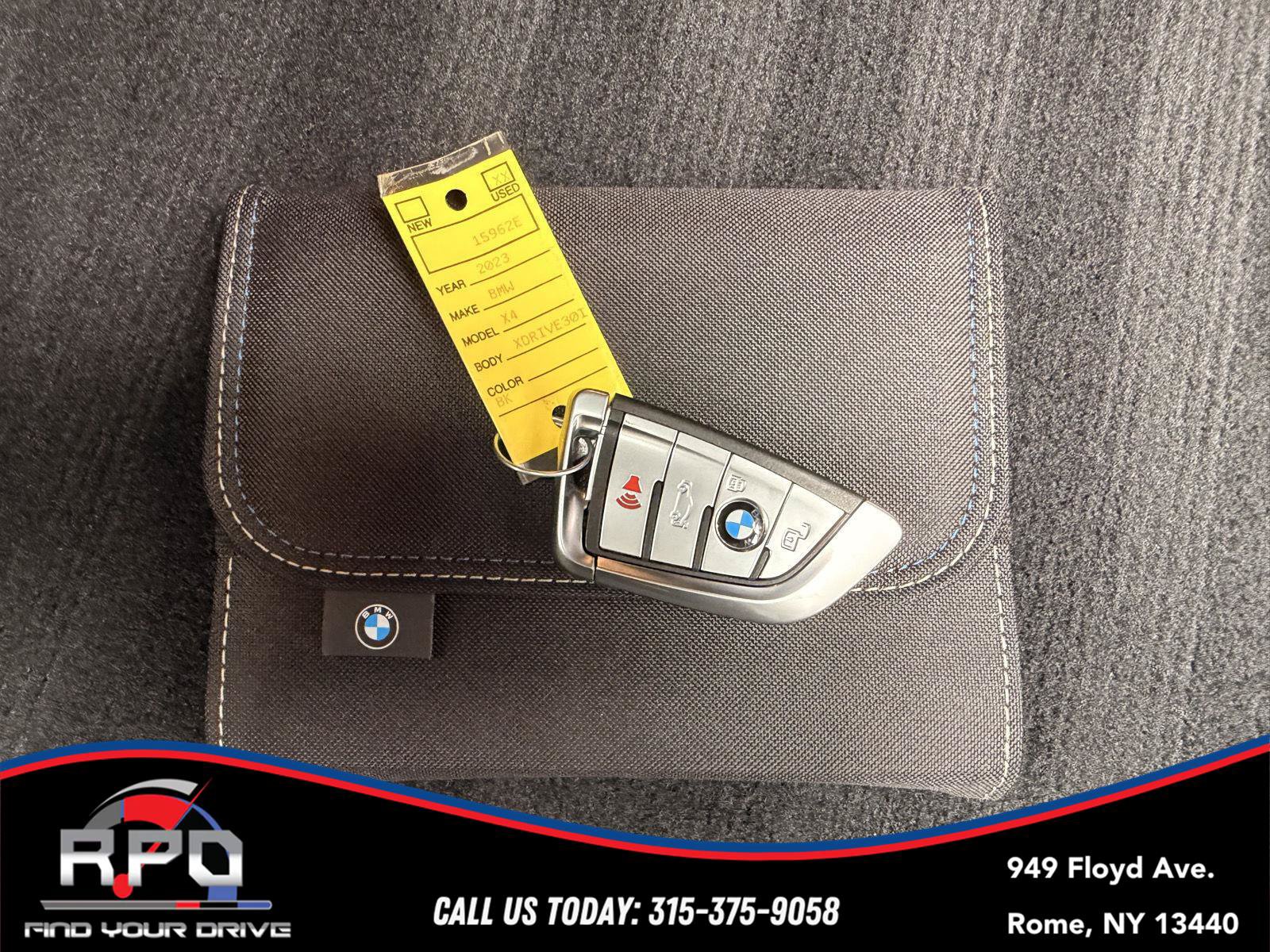 Used 2023 BMW X4 xDrive30i w/ Premium Package AWD/4WD image 34
